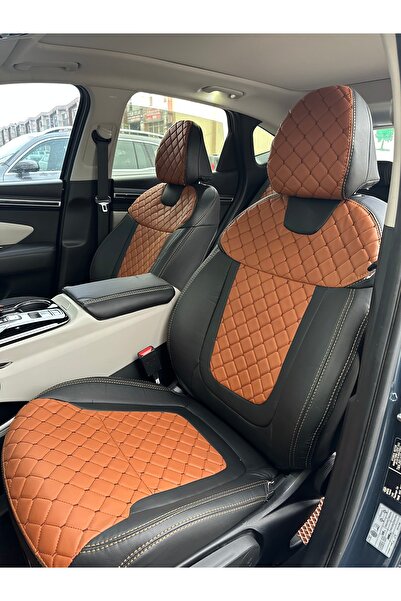 Atlas Oto Giyim Hyundai Tucson Car Special Leather Seat Cover
