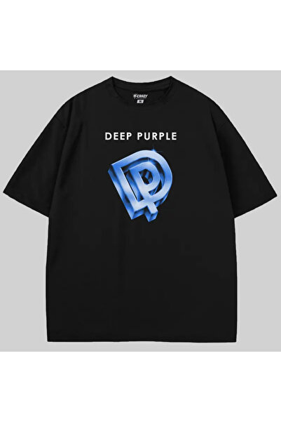 Crazy Tricou Deep Purple Perfect Strangers supradimensionat