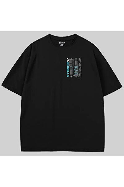 Crazy Stance Outlaws Oversize тениска