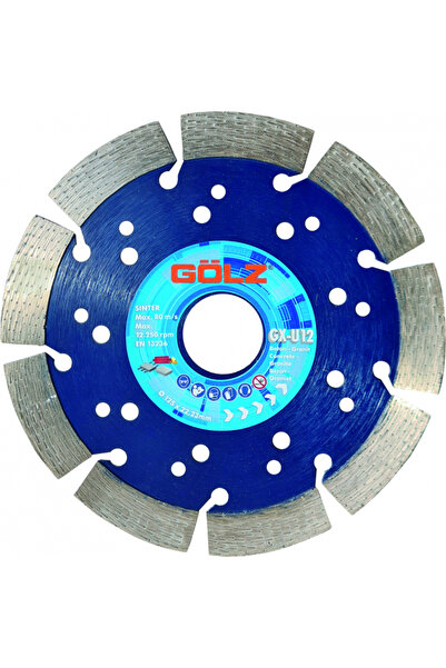 Golz Galaxy Technology GX-U 12 Professional diamond disc