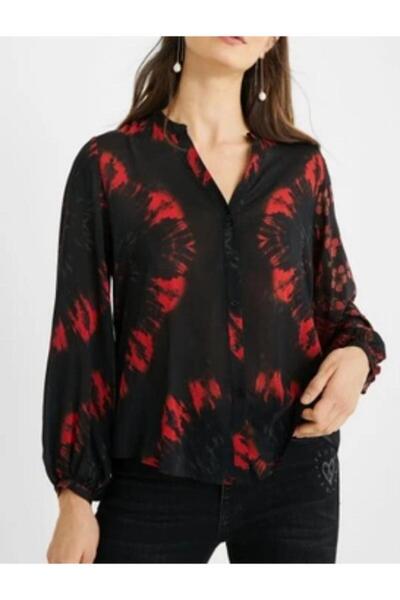 Desigual Desigual Shirt, Black, 21SWCWX1