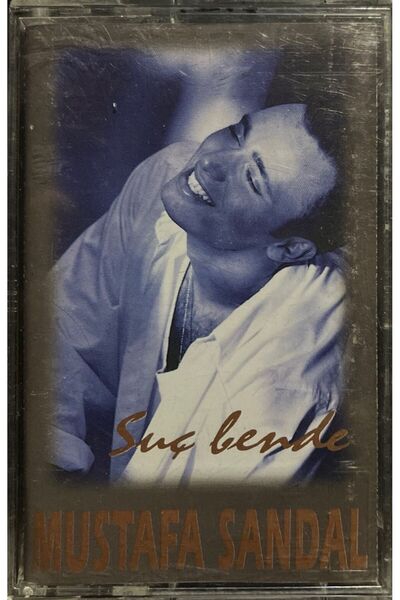 Plak İstasyonu (ليس أسطوانة موسيقية، بل كاسيت) كاسيت مصطفى صندل جريمة بيدي كاسيت