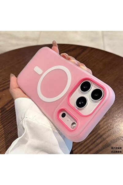 Flippy Husa Jelly Magnetic 2in1, Flippy, pentru iPhone 17, Magsafe, Roz