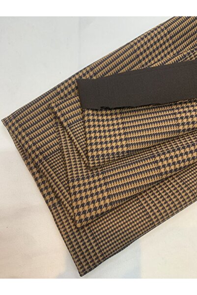 Yiğit Kumaş Țesătură pentru îmbrăcăminte exterioară în carouri cu model hound...