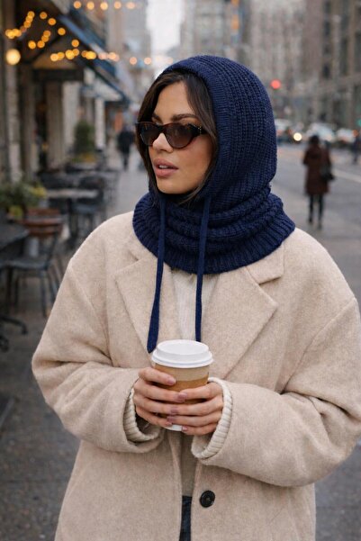 Wearflawless Women's Knitwear Knitted Trend Balaklava, Balaklava, Beanie, Win...