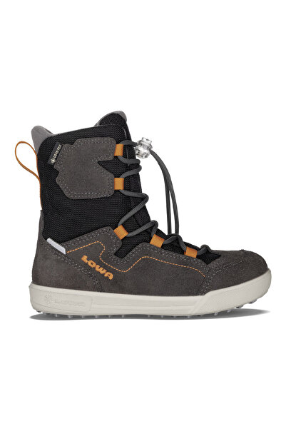 Lowa Boys' Raik 2 GTX HI Jr Boots Black-Orange