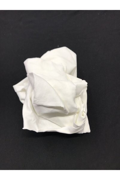 Yiğit Kumaş Ribana Corded Fabric Fabric Ecru – Piece 75X120 cm