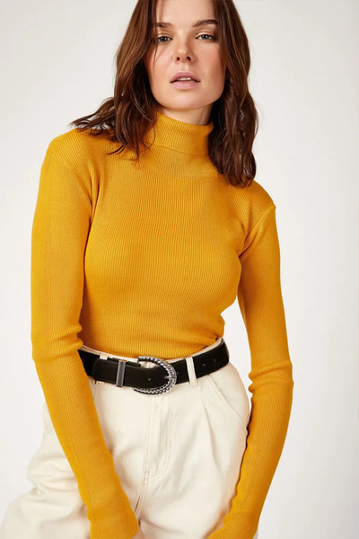 OEM Women's Mustard Sweater - M(38)