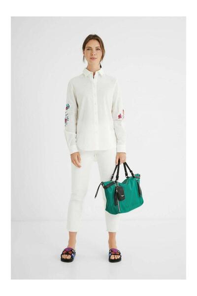 Desigual Desigual Shirt, White, 21WWCW53