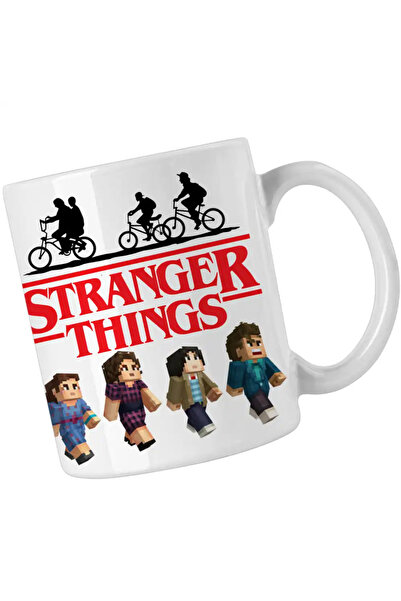 OEM Mug Stranger Things in Roblox Minecraft Abyss