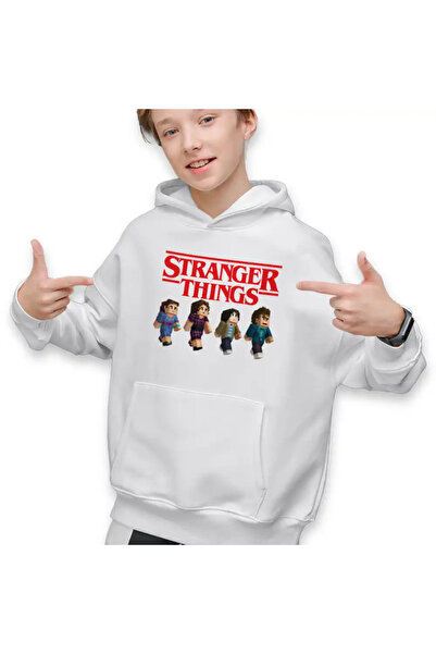 OEM Hanorac Copii Baieti Stranger Things in Roblox Minecraft Abis