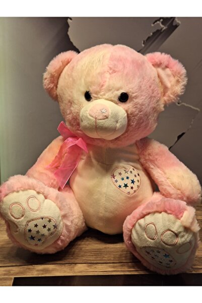 halley pof peluş oyuncak fabrikası STAR PELUŞ AYICIK 35 CM