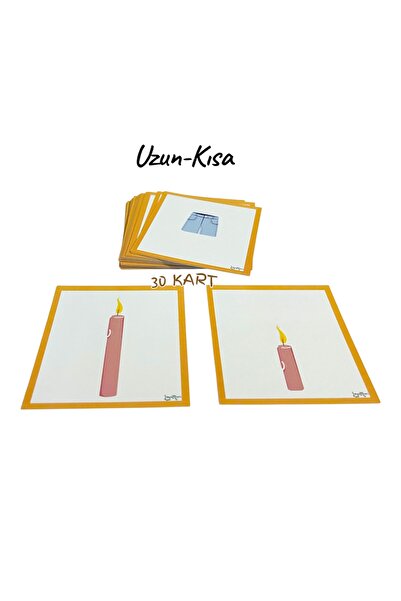 Loyameri Kidsshop Long and Short Concept Cards