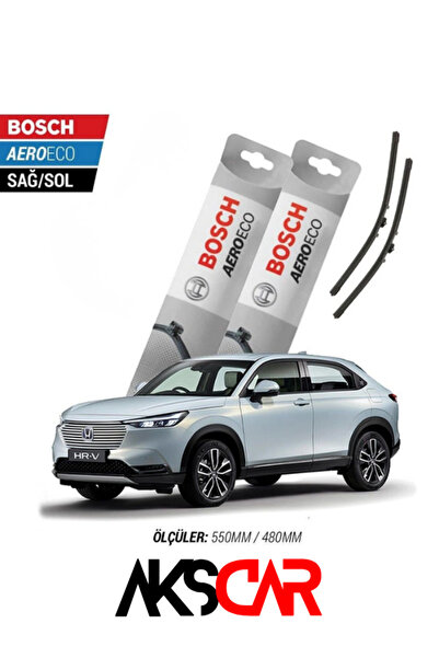 Bosch AKSCAR Aeroeco Honda HR-V Silecek (2021-2025)