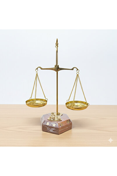 sfs elektrik biblo masa üstü eşya hediyelik TERAZİ DENGE HUKUK ADALET SİMGESİ...