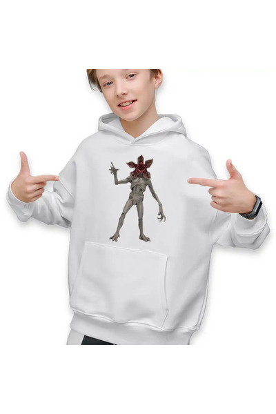 OEM Hanorac Copii Baieti Stranger Things Demogorgon Demorgogon Monstru Abis