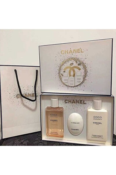 Chanel Chanel Coco Body Set 3-in-1