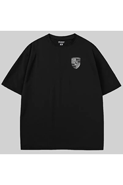 Crazy Tricou Porsche 911 Gt3 Rs optimizat la perfecțiune supradimensionat