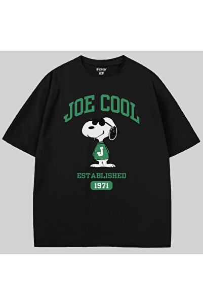 Crazy Μπλουζάκι Joe Cool Τοποθετημένο στο oversized του 1971