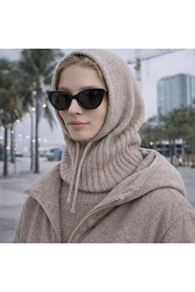 Wearflawless Women's Knitwear Knitted Trend Balaklava, Balaklava, Beanie, Win...