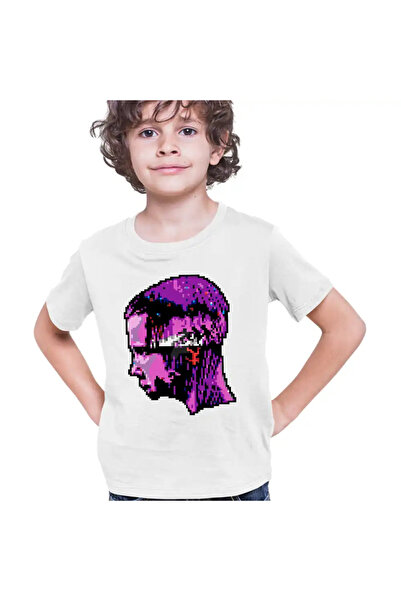 OEM Παιδικό Αγορίστικο T-shirt Stranger Things Pixel Art Jane Eleven