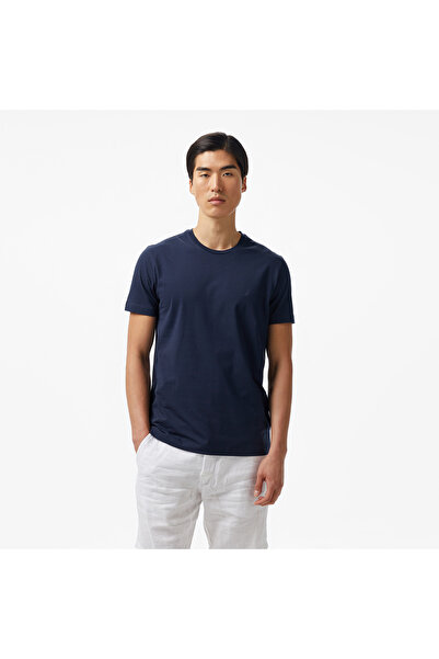 Nautica Erkek Lacivert Regular Fit T-Shirt