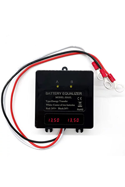 ELMHURST 24V battery equalizer for photovoltaic, 2 x batteries,