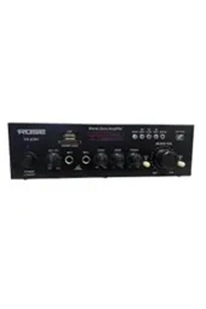 Rose FR-9301 - 2X80 Watt 2 Zone Mono Mixer Amfi