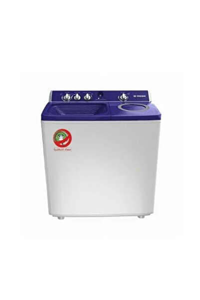 Fresh غسالة فريش 7 كيلو حوضين - سعة أكبر، عملية واقتصادية 900FRW