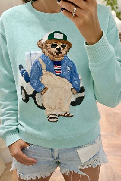 Jose Clothing تيشيرت تيدي بير مطبوع من القطن العضوي