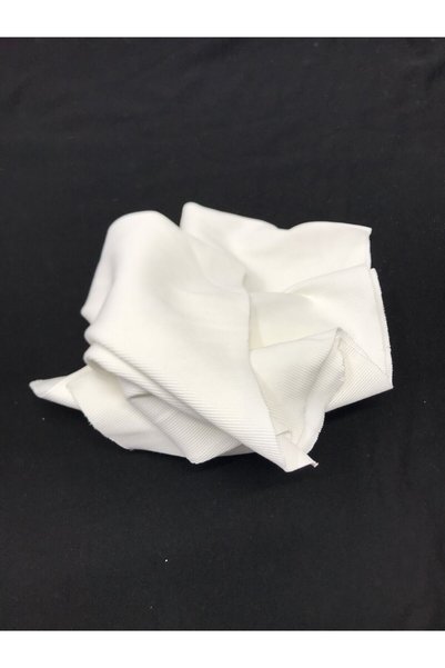 Yiğit Kumaş Ribana Corded Fabric Fabric Ecru – Piece 50X140 cm