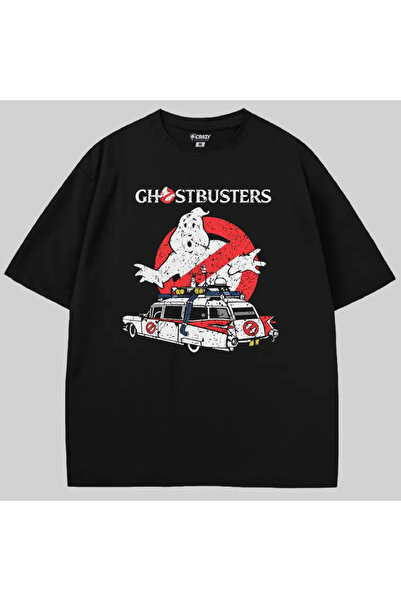 Crazy Μπλουζάκι Ghostbusters Car oversized