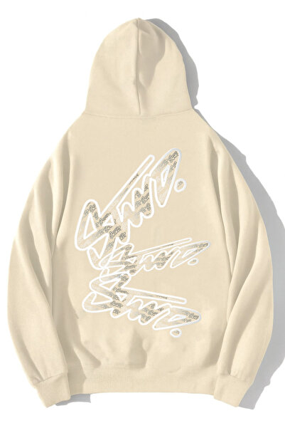 Flaubert Unisex Sweatshirt 3 Thread Oversized