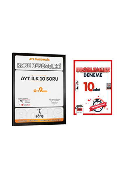Garantör Akademi 2026 barış ayt ilk on soru konu deneme + problemler deneme