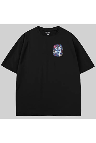 Crazy Μπλουζάκι Smile Astranut oversized