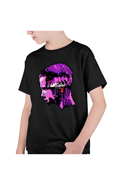 OEM Παιδικό Αγορίστικο T-shirt Stranger Things Pixel Art Jane Eleven