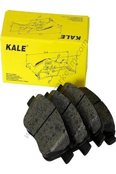 KALE FREN BALATASI ÖN CADDY ALTEA 04>15 GOLF V VI A3 OCTAVIA 04>13 JETTA 06>1...