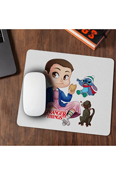 OEM Mousepad Stranger Things Jane Eleven Cartoon Drawings