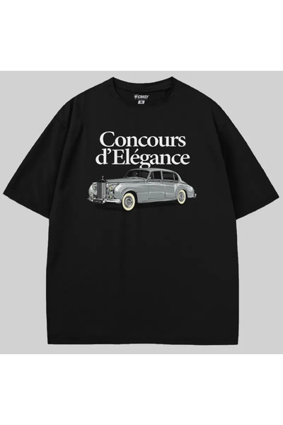 Crazy Μπλουζάκι Rolls Royce Concours D Elegance oversized
