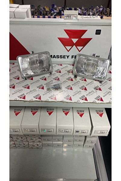 FARBA Massey Ferguson traktör Ön Far 240 285 266 288 3075 3085 Kare adet fiyatı