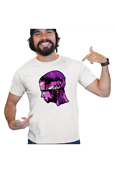 OEM Tricou Barbati Stranger Things Pixel Art Jane Eleven