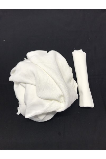 Yiğit Kumaş Ribbed 3 Thread Fabric Ecru – Piece 90X190 cm