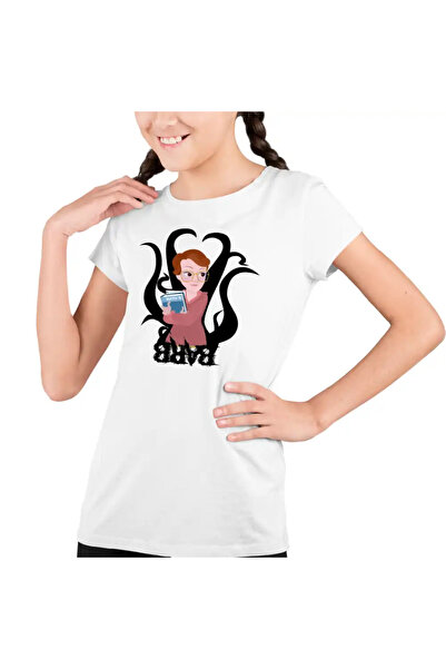 OEM Tricou Copii Fete Stranger Things Barb Matematica Hell