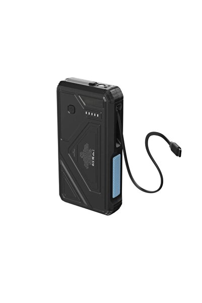 Tradeo 20000mAh Solar Wireless Power Bank 22.5W Fast Charge with Type-C Cable