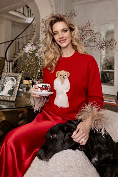 Jose Clothing تيشيرت تيدي بير مطبوع من القطن العضوي