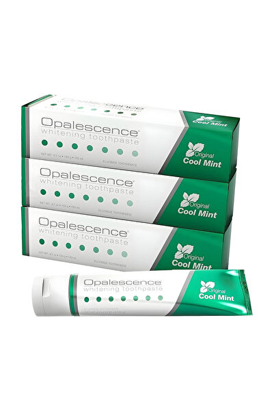 OPALESCENSE Opalescence Whitening Toothpaste Fluoride Cool Mint 133g (Pack Of 3)
