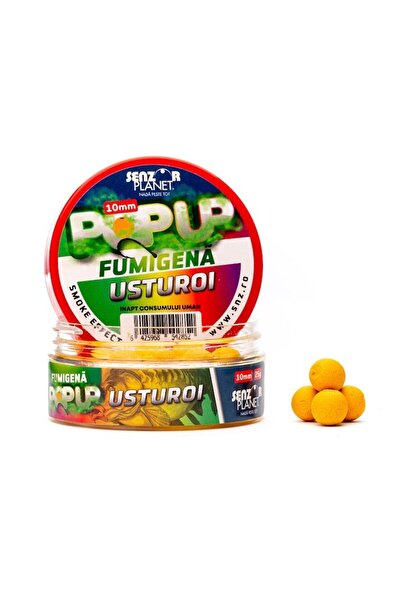 Senzor Planet POP-UP FUMIGENA USTUROI (GALBEN) 10mm 25g