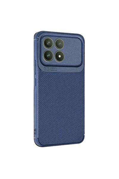 NANOSPACE Case Auto Focus Carbon Cover Compatible with Xiaomi Poco F8 Pro