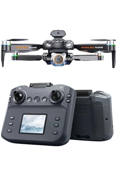 AyrStore S9 Pro 4K Kamera Drone Uzaktan Kumandalı Mini Quadcopter Çocuklar İç...
