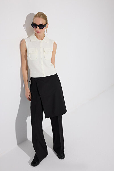 Touché Privé Detailed Knitted Vest